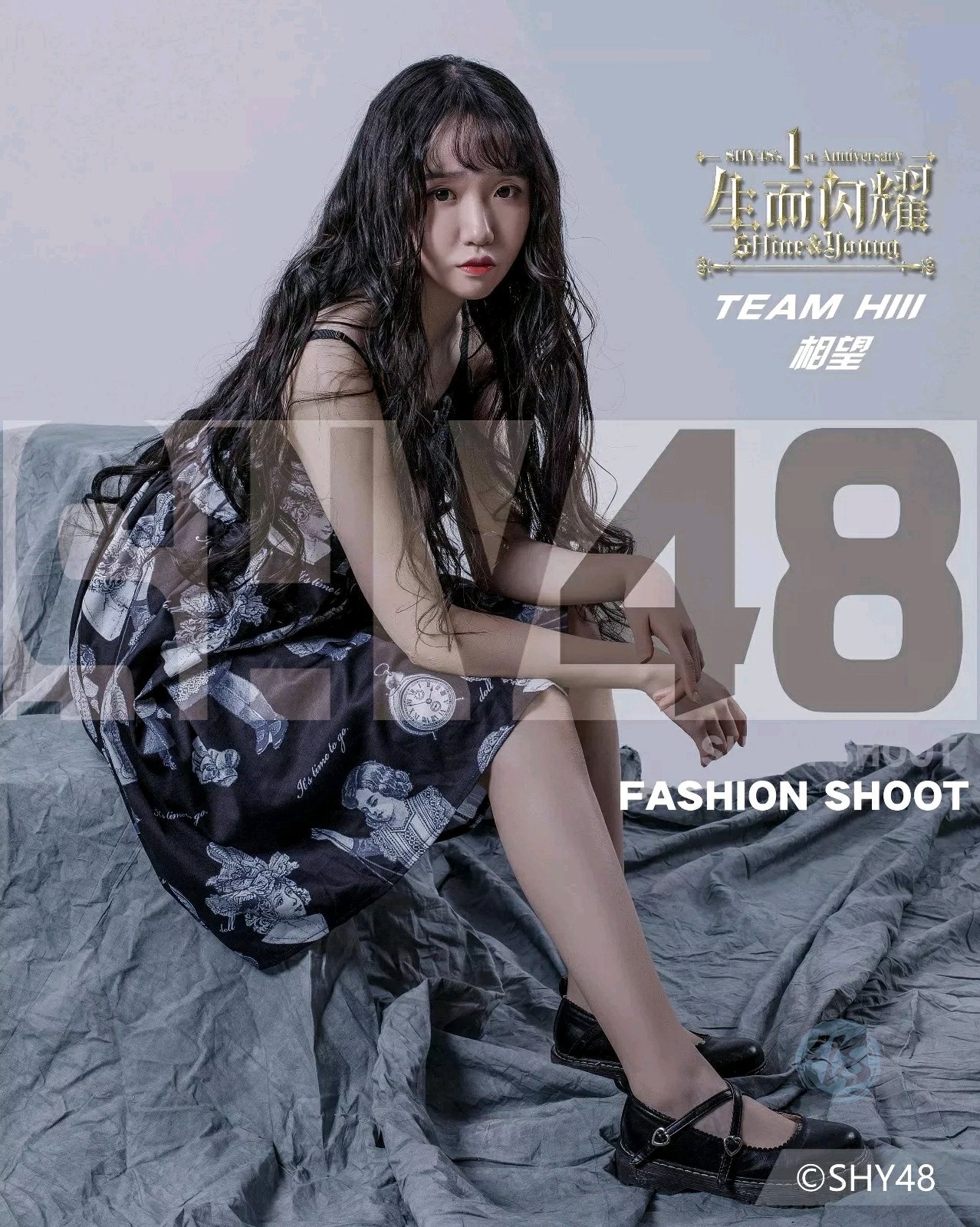 fashion shoot for shy48