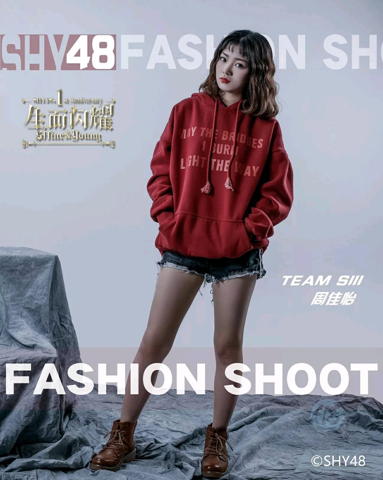 fashion shoot for shy48