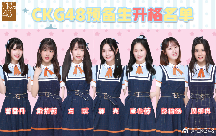 1 year since the CKG48 stage debut! | SNH48 Today