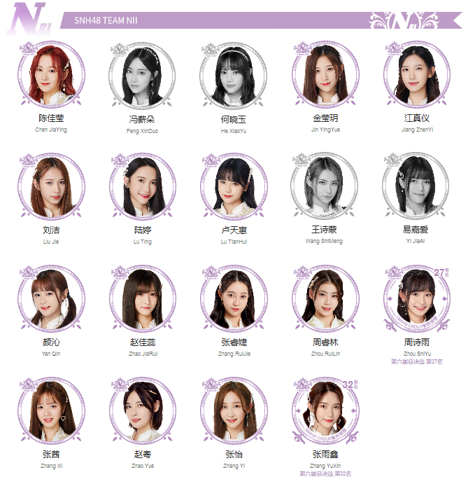 Team Nii Loses 3 Members In 2 Weeks Snh48 Today