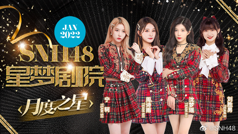 January Theater MVPs | SNH48 Today